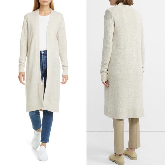Theory Sweaters - THEORY Cashmere Open Cardigan
